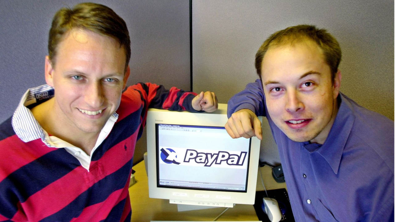 تأسیس PayPal و ورود به دنیای فناوری مالی 