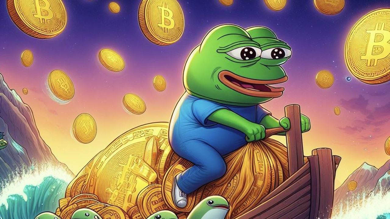 ارز دیجیتال پپه (PEPE) چیست؟ میم کوینی با موج محبوبیت در دنیای رمزارزها — تصویر 2