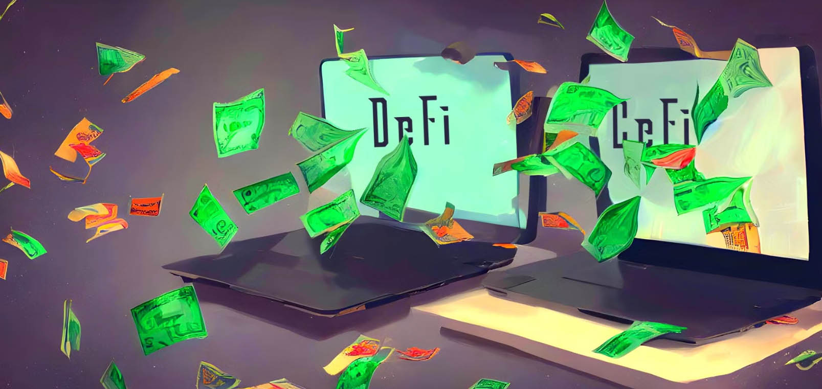 بررسی TradFi؛ سیستم مالی سنتی در تقابل با CeFi و DeFi — تصویر 1