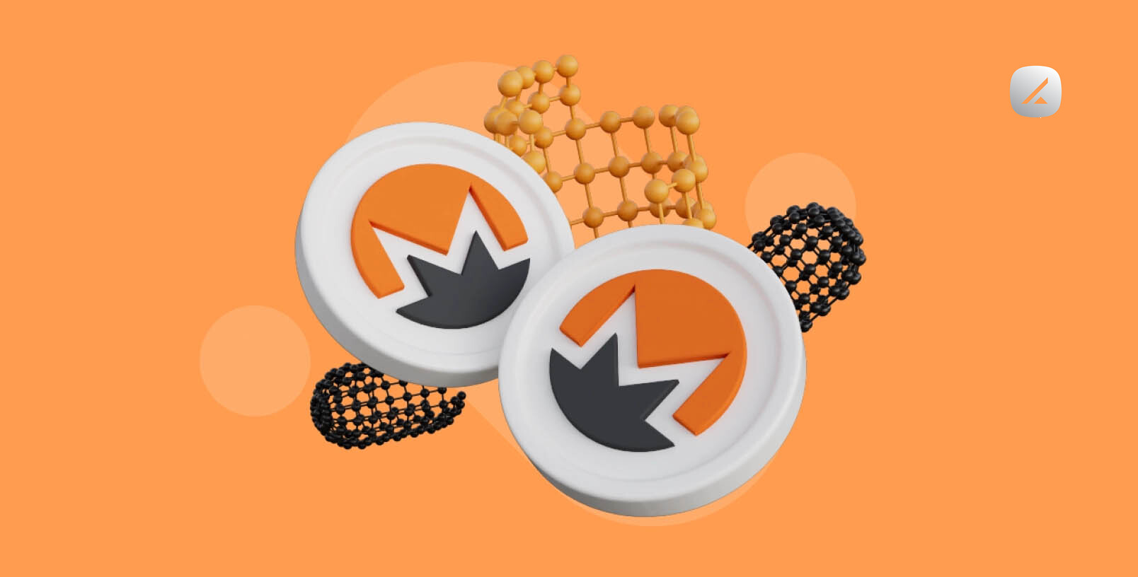 ارز دیجیتال مونرو (XMR) چیست؟ ارز دیجیتالی با حریم خصوصی بی‌نظیر — تصویر 1