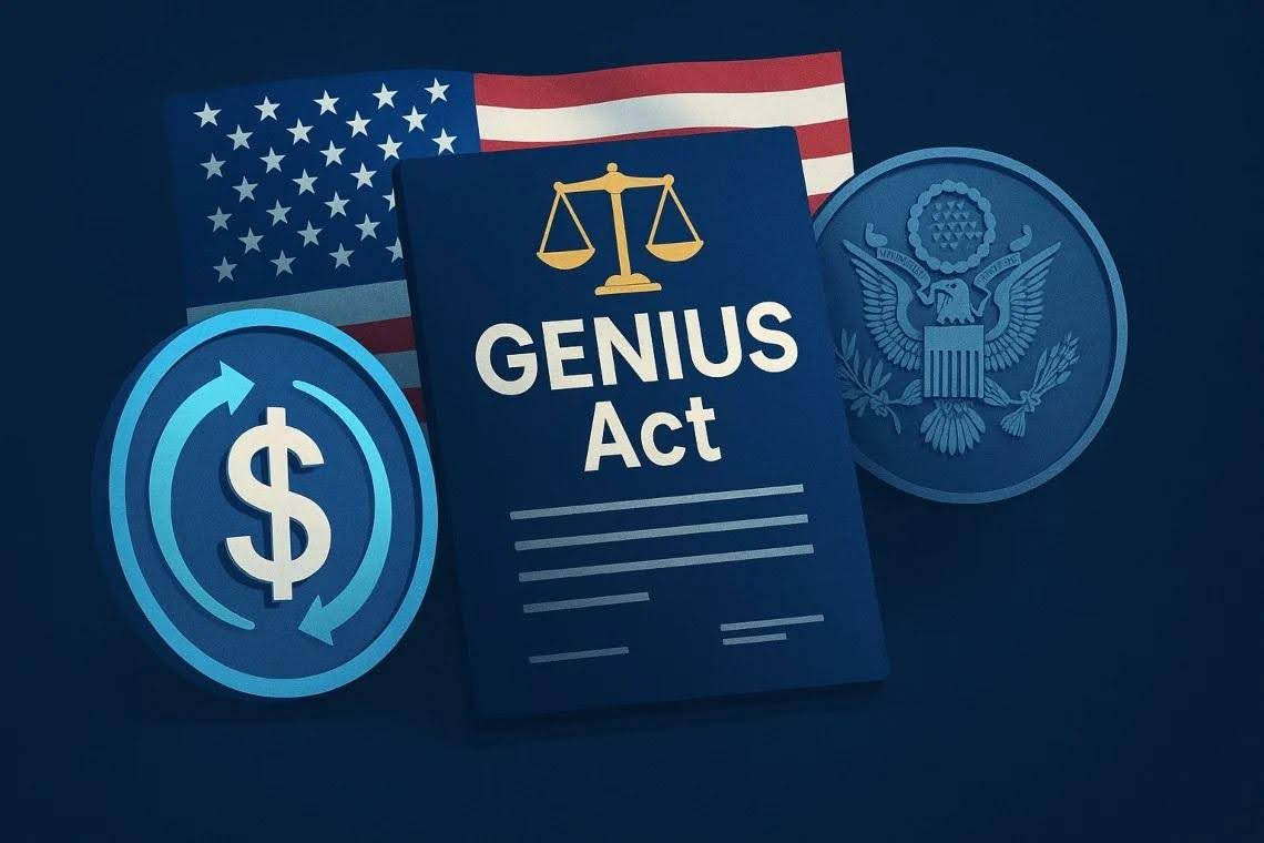 امضای قانون GENIUS توسط ترامپ؛ آغاز مسیر تنظیم قوانین استیبلکوین در ایالات متحده