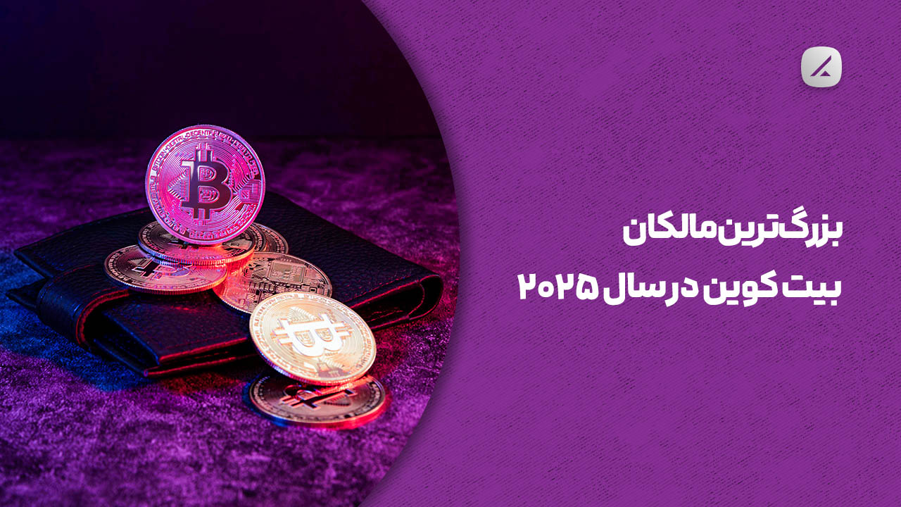 بزرگترین مالکان بیت کوین در سال ۲۰۲۵