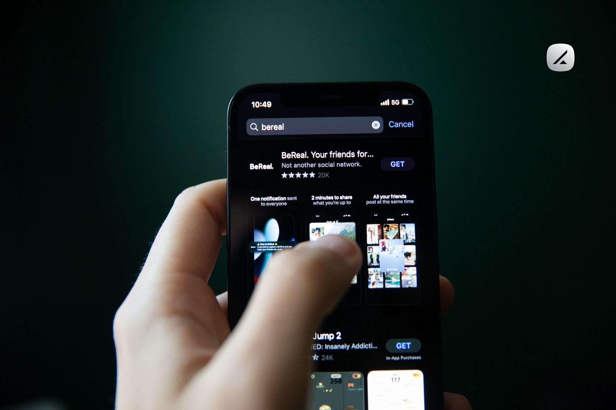 معرفی اپلیکیشن بی‌ریل؛ زندگی واقعی بدون فیلتر — تصویر 3