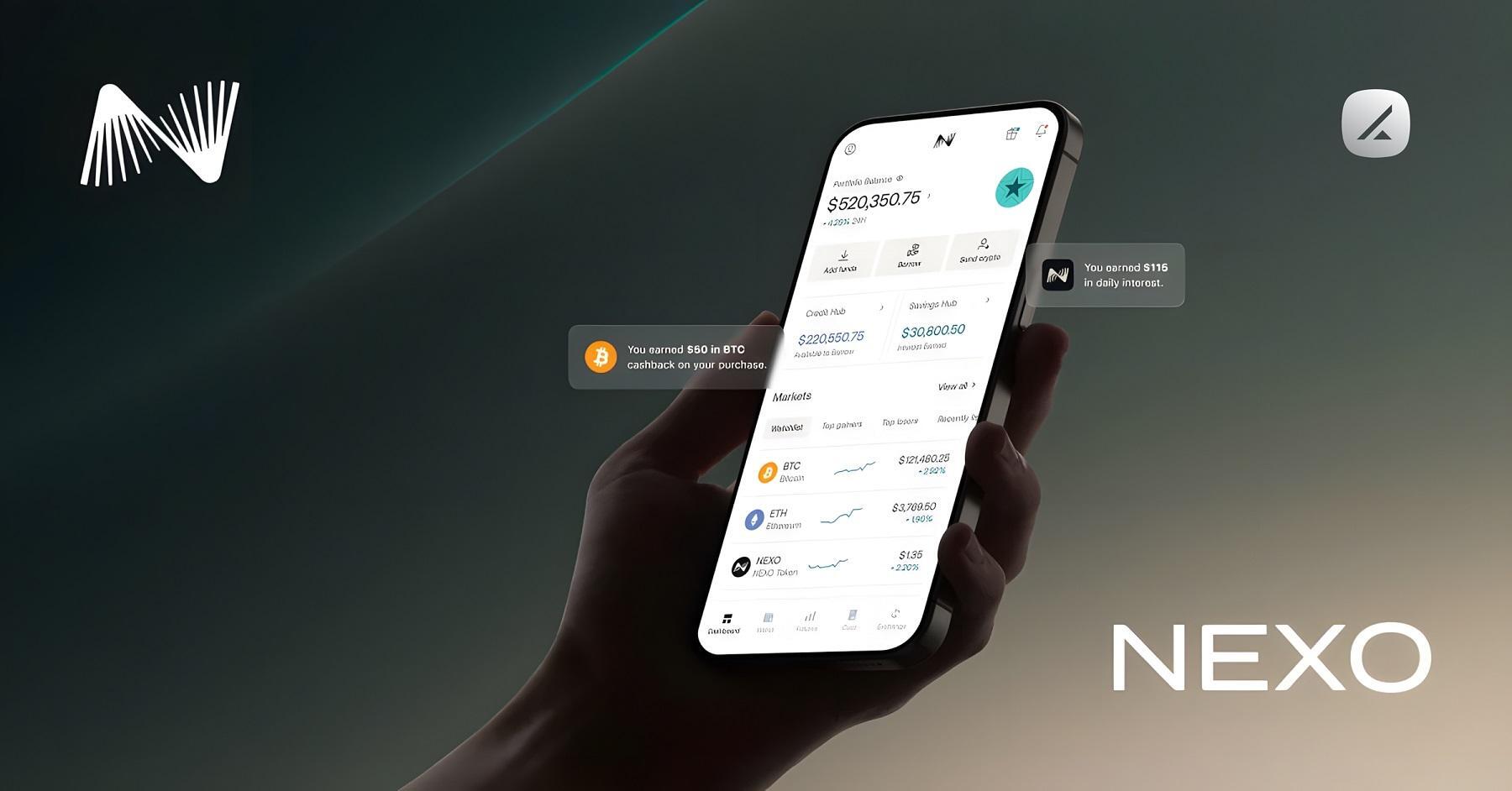 معرفی ارز دیجیتال نکسو (NEXO)؛ پشتیبانی از وام‌دهی و پس‌انداز در دیفای — تصویر 2