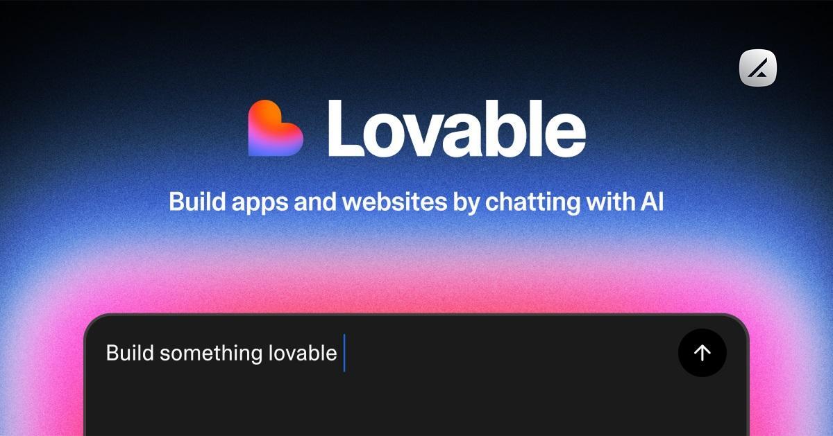 معرفی هوش مصنوعی لاوبل (Lovable)؛ ساخت پلتفرم بدون نیاز به تخصص — تصویر 3