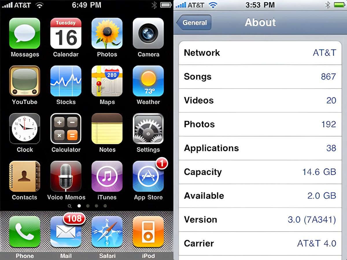 نقد و بررسی iPhone OS 3؛ از کپی و پیست تا نبوغ اپ استور — تصویر 2
