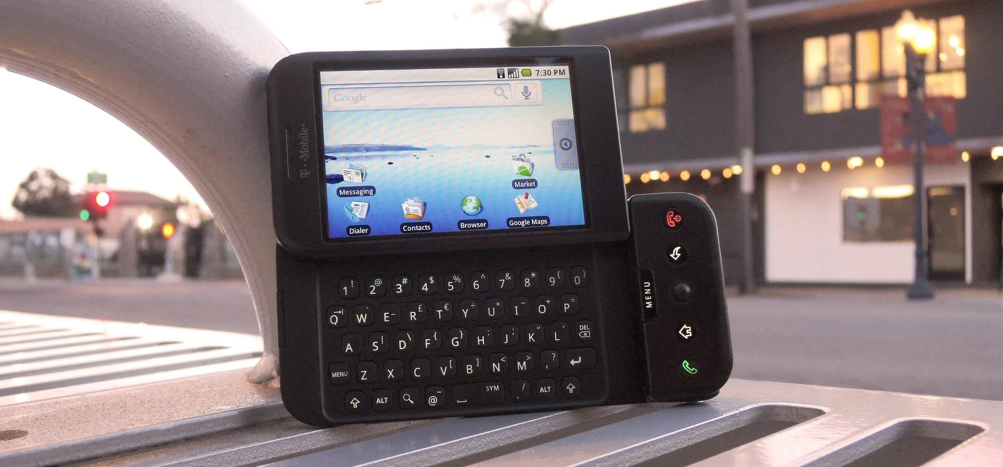 نقد و بررسی Android 1.0؛ آغاز انقلابی خاموش — تصویر 1