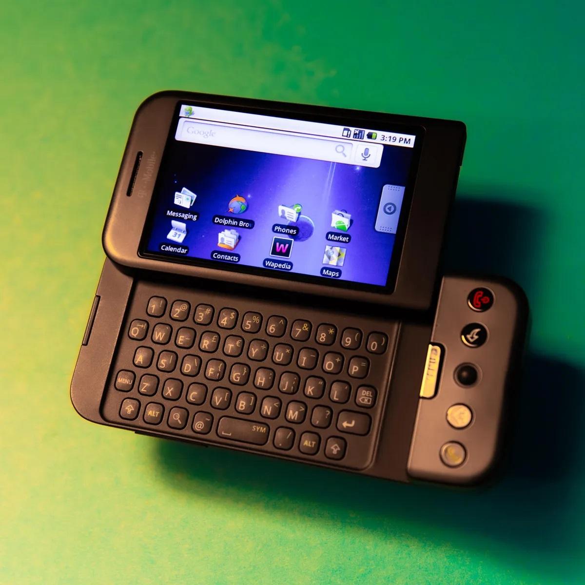 نقد و بررسی Android 1.0؛ آغاز انقلابی خاموش — تصویر 3