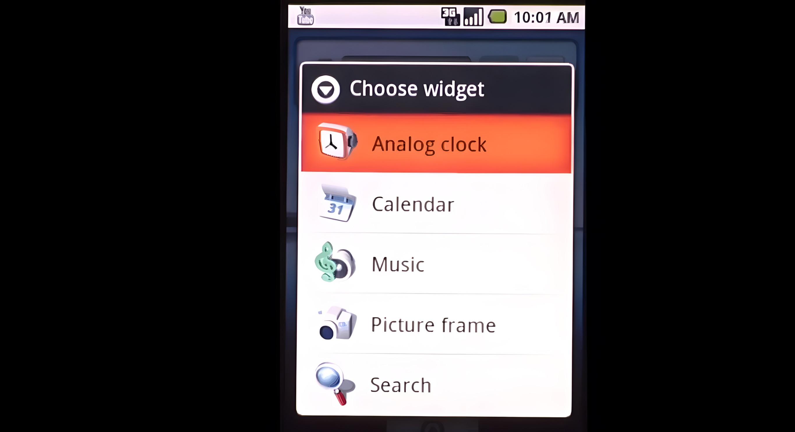 نقد و بررسی Android 1.5 (Cupcake)؛ ظهور کیبورد لمسی — تصویر 3