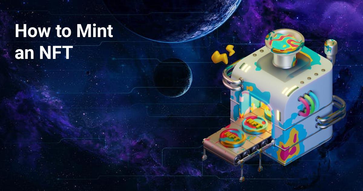 مینت NFT چیست؟ ضرب توکن و ثبت اصالت اثر — تصویر 3