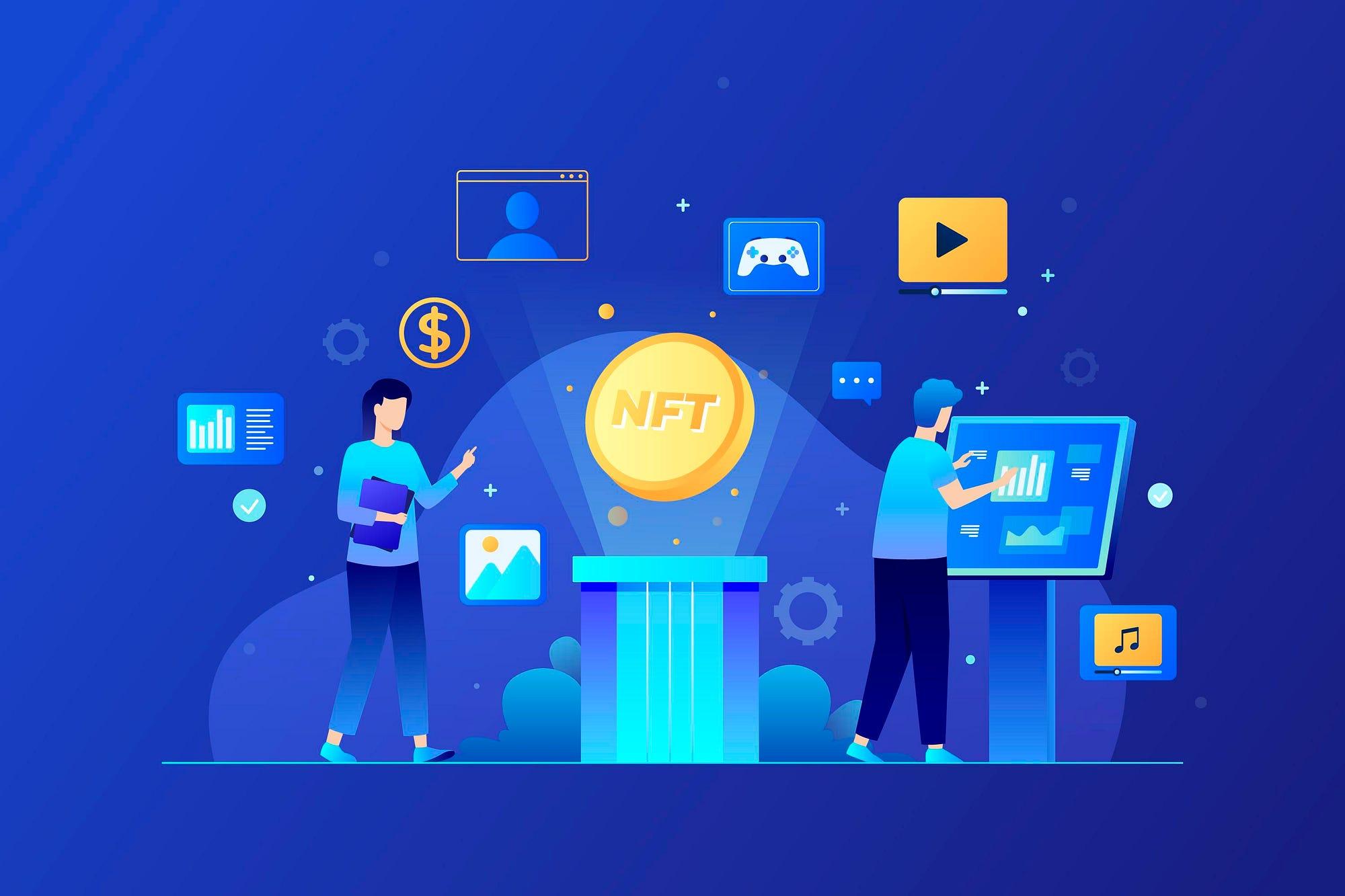 احراز هویت هنرمندان و مالکیت در بازارهای NFT — تصویر 2