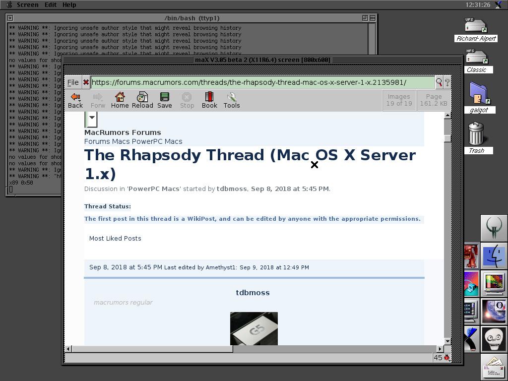 نقد و بررسی Mac OS X Server 1.0 (Hera)؛ تولد دوباره سیستم عامل اپل — تصویر 3