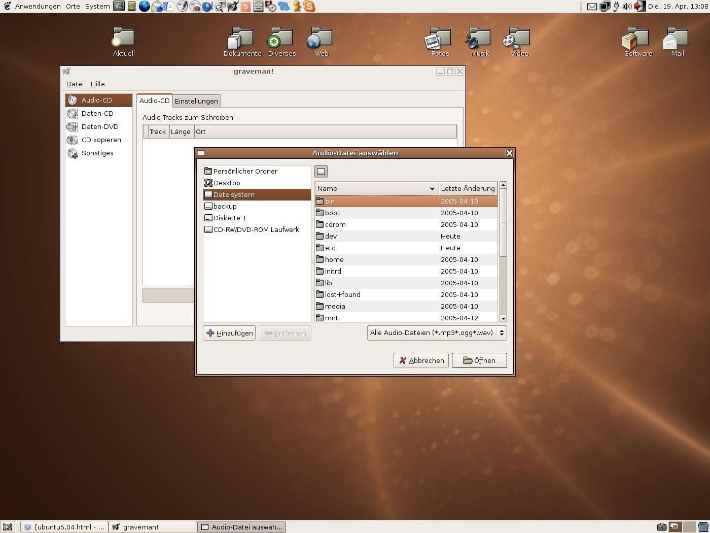نقد و بررسی Ubuntu Warty Warthog؛ سنگ بنای اوبونتو مدرن — تصویر 2