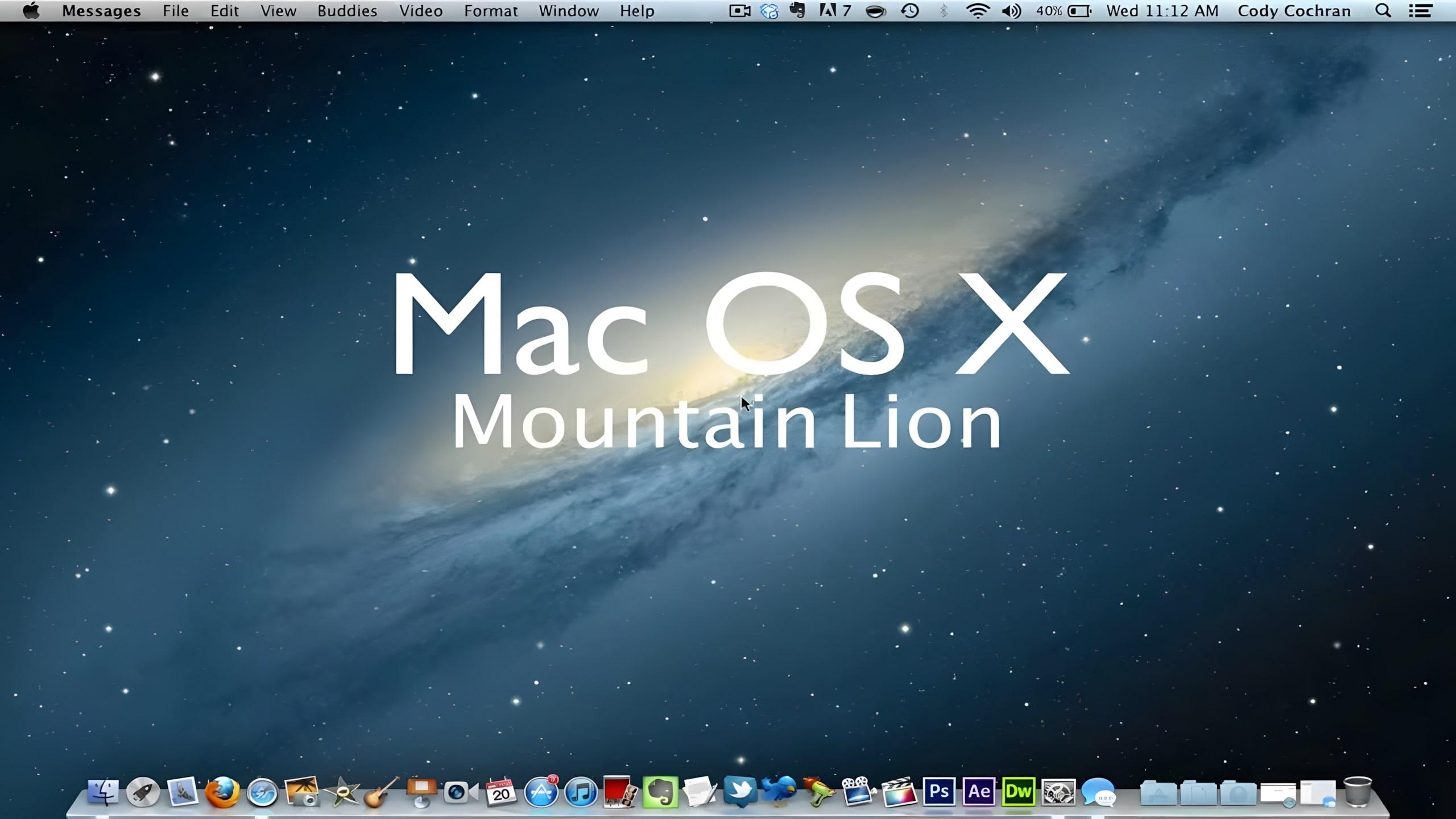نقد و بررسی OS X Mountain Lion؛ ظهور یکپارچگی ابری — تصویر 1