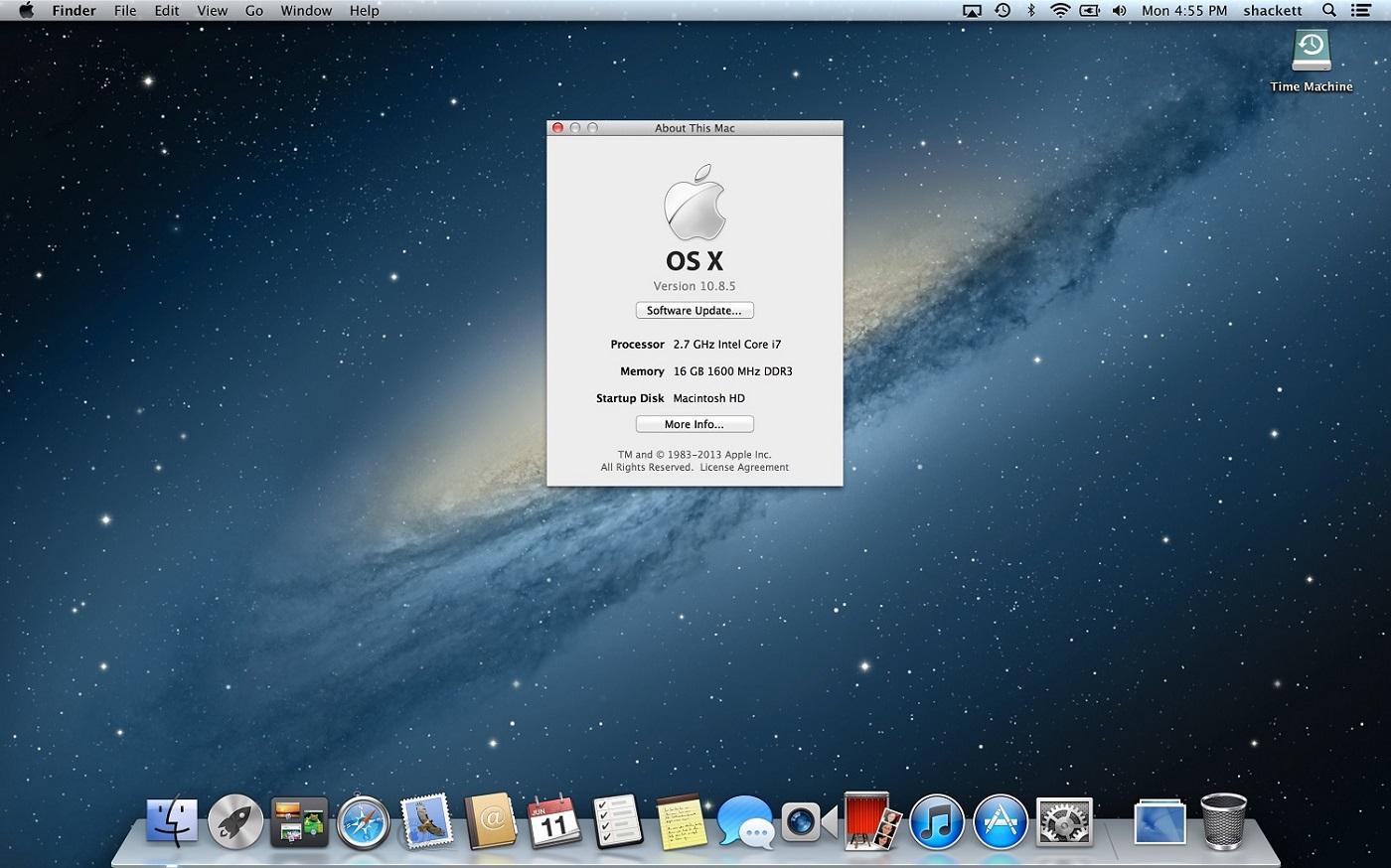 نقد و بررسی OS X Mountain Lion؛ ظهور یکپارچگی ابری — تصویر 2