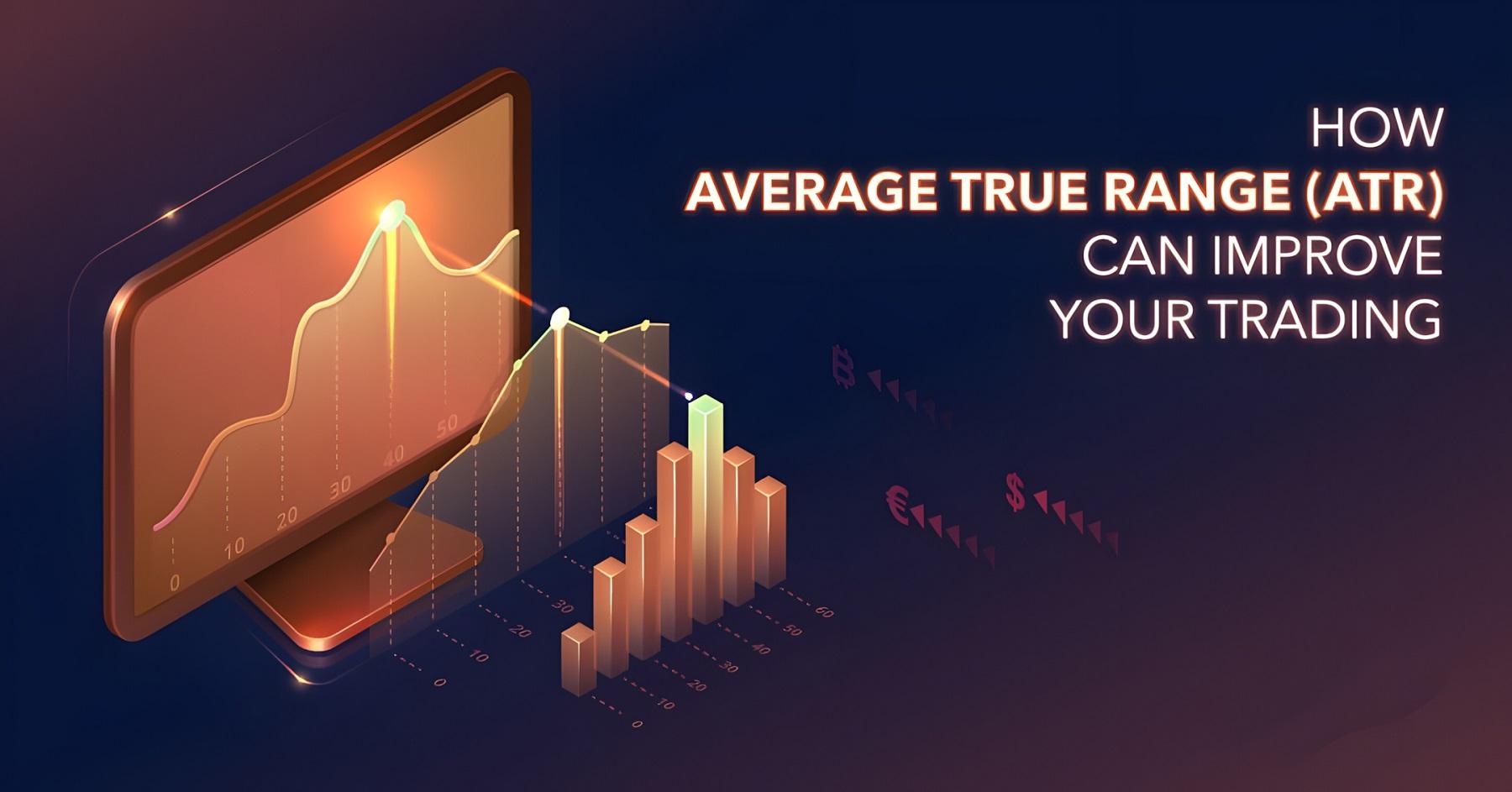 اندیکاتور Average True Range چیست؟ محدوده واقعی میانگین تعیین حد ضرر و سود — تصویر 1