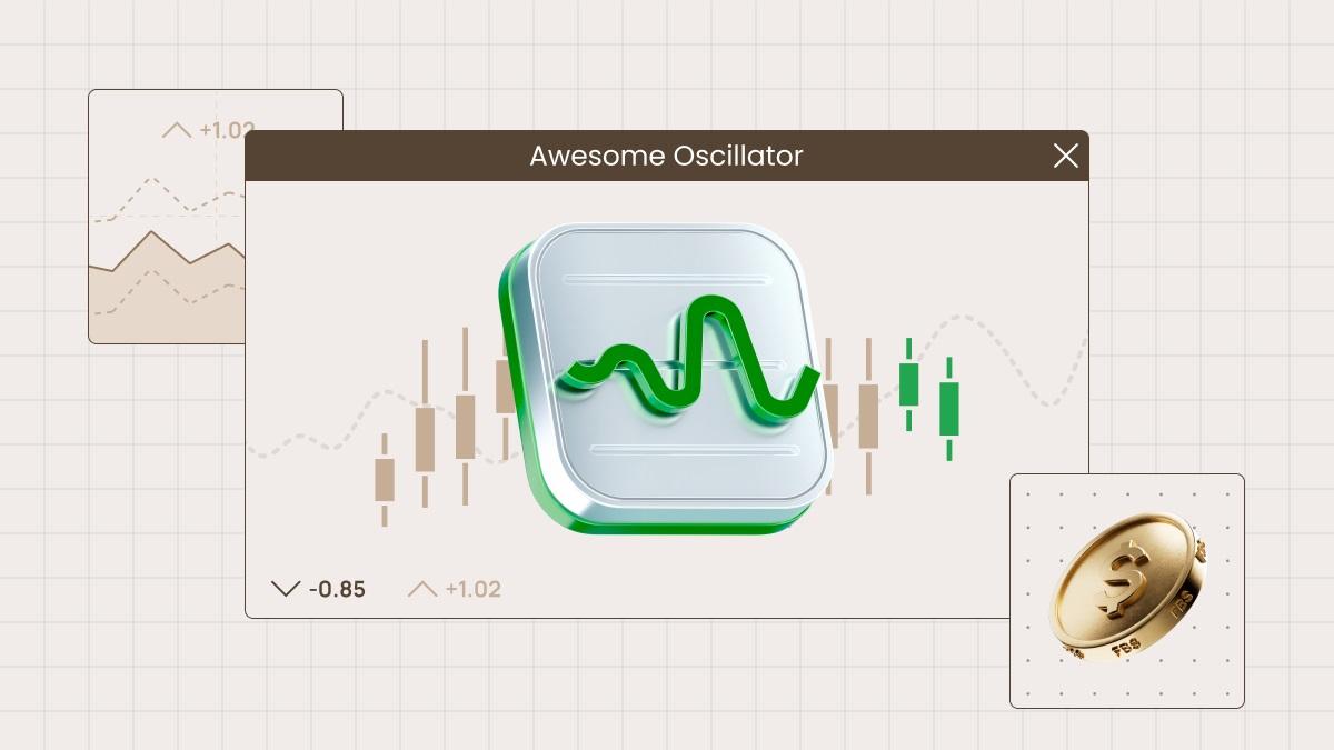 اندیکاتور Awesome Oscillator چیست؟  استراتژی بشقاب عبور از صفر و قله‌های دوقلو — تصویر 1