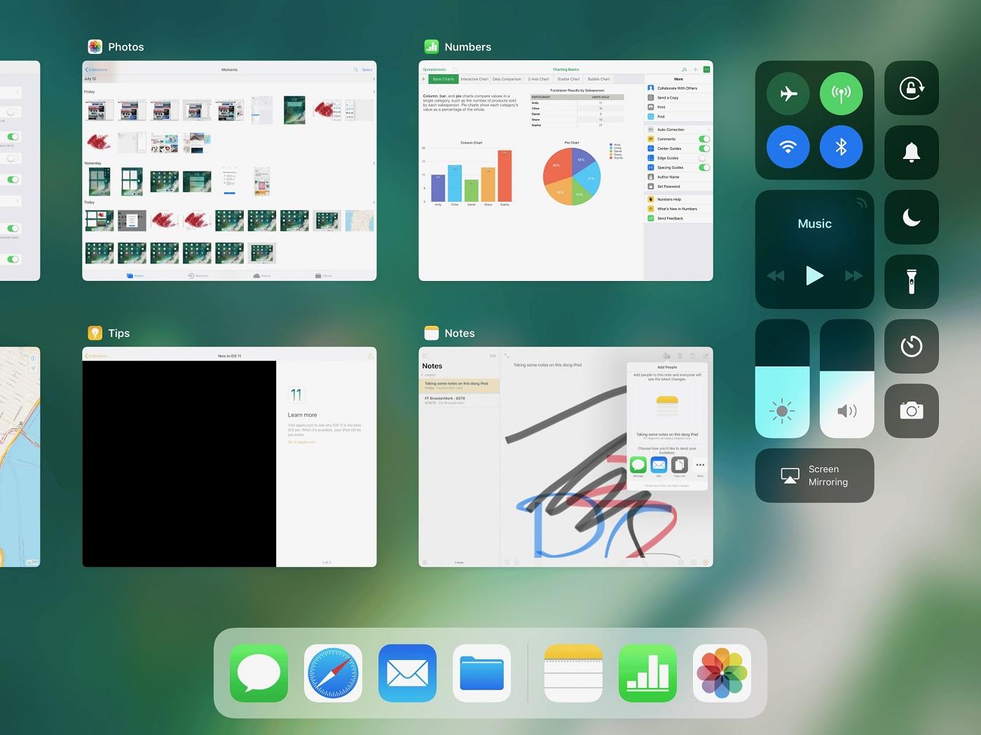 نقد و بررسی iOS 11؛ تولد دوباره آیپد و عصر واقعیت افزوده — تصویر 1