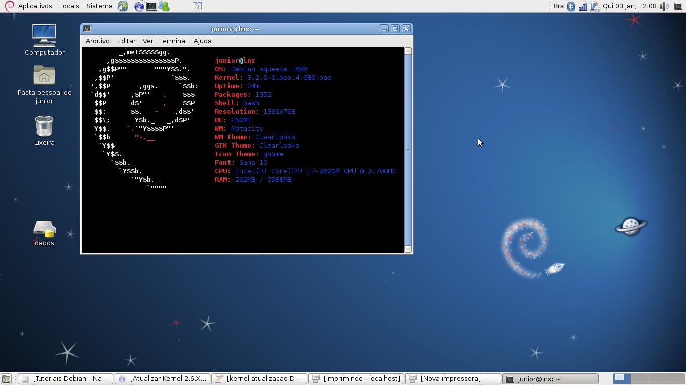 نقد و بررسی Debian Squeeze؛ سرعت و انعطاف پذیری هسته — تصویر 1