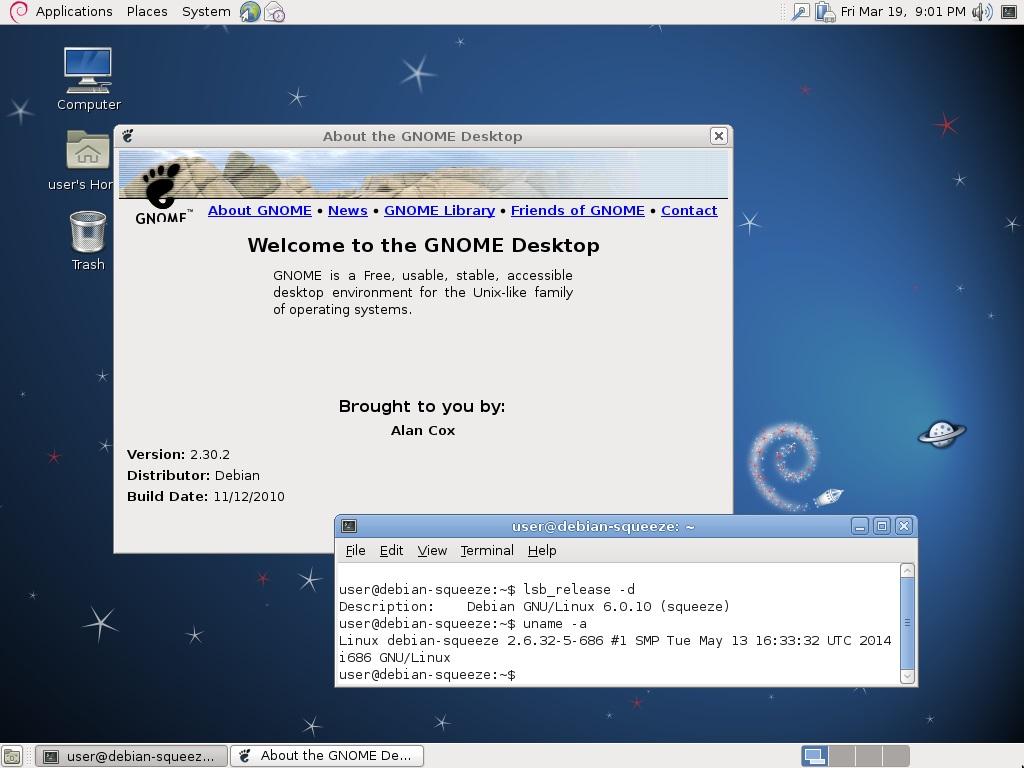 نقد و بررسی Debian Squeeze؛ سرعت و انعطاف پذیری هسته — تصویر 2