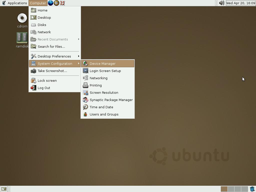 نقد و بررسی Ubuntu Warty Warthog؛ سنگ بنای اوبونتو مدرن — تصویر 1