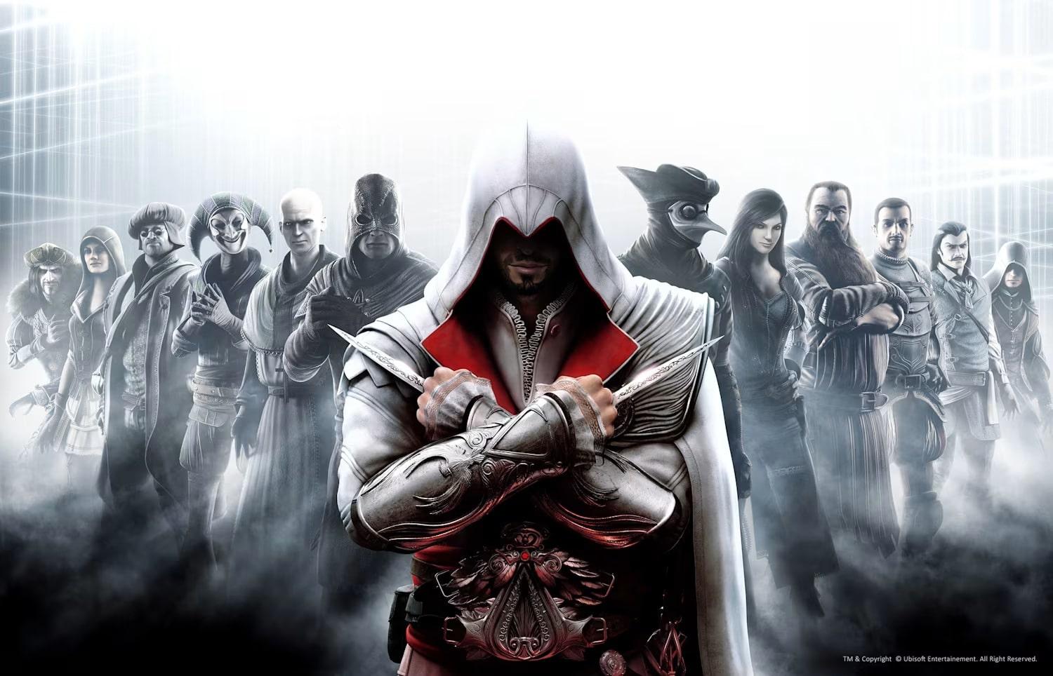 نقد و بررسی سری بازیهای Assassin's Creed؛ سفر در زمان به روش یوبیسافت — تصویر 1
