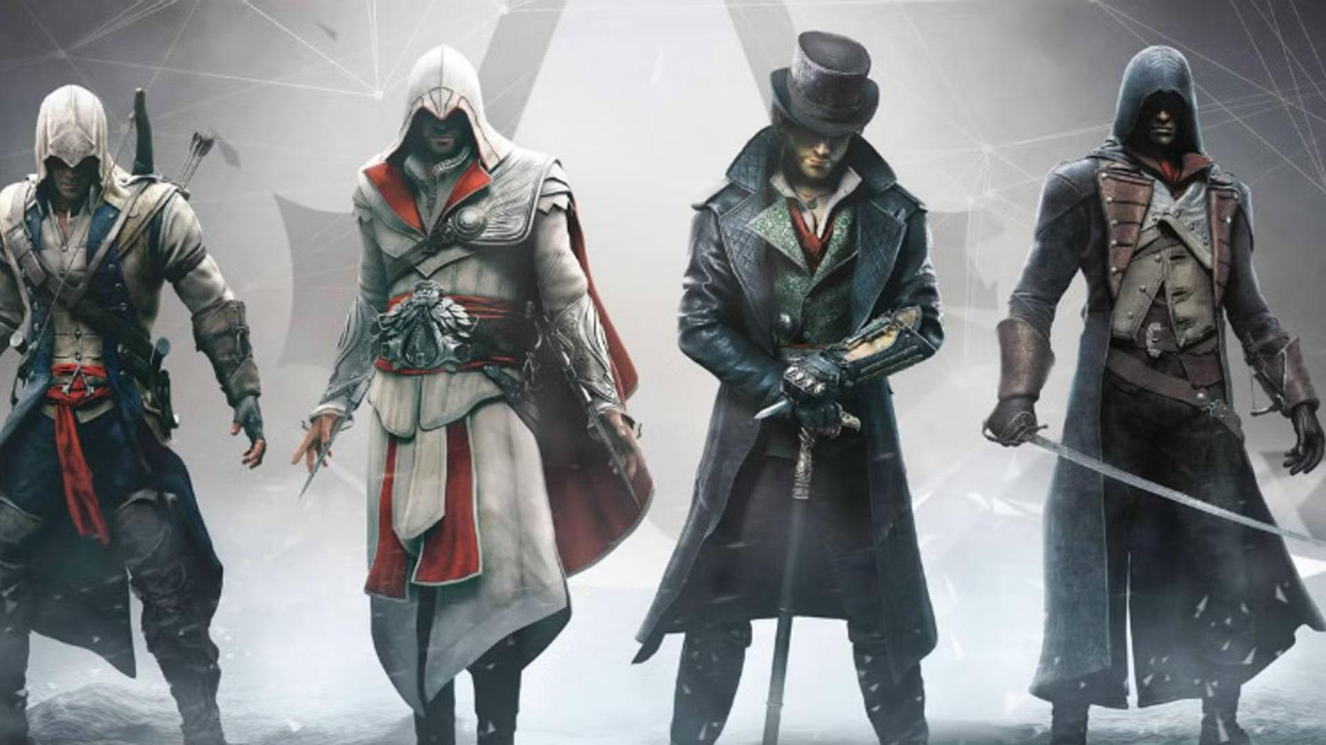 نقد و بررسی سری بازیهای Assassin's Creed؛ سفر در زمان به روش یوبیسافت — تصویر 2