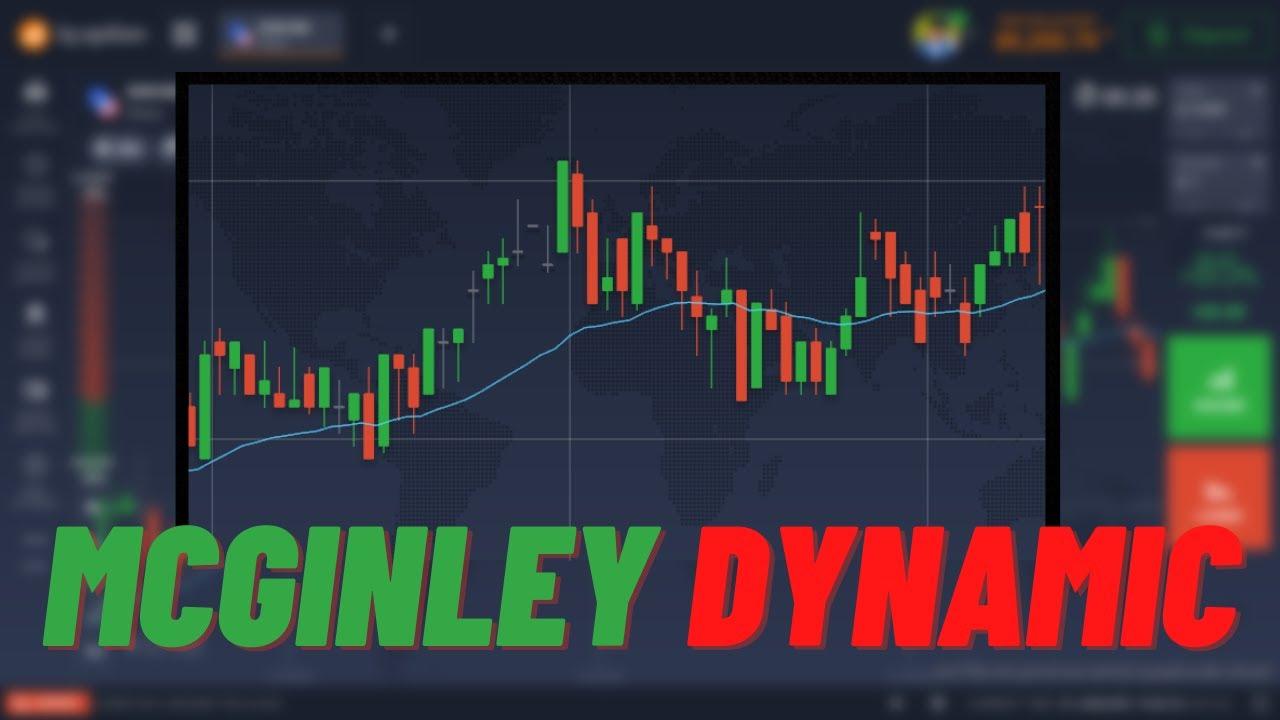 اندیکاتور McGinley Dynamic چیست؟ مزیت یک اندیکاتور خودکار در برابر نوسانات قیمت — تصویر 1
