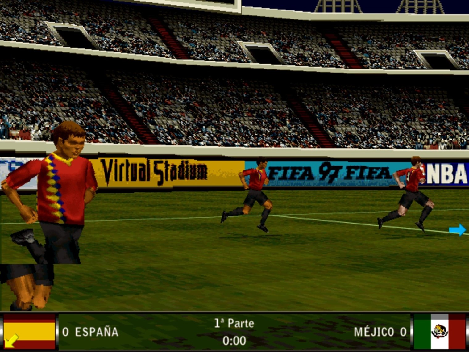نقد و بررسی بازی FIFA 97؛ موشن کپچر و میراث فوتبال سالنی — تصویر 2