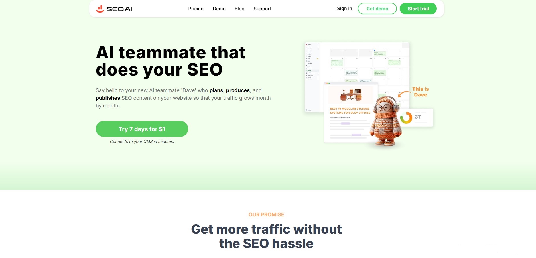 معرفی هوش مصنوعی سئو (SEO AI)؛ راهنمای جامع تسلط بر رتبهبندی در عصر جدید — تصویر 2