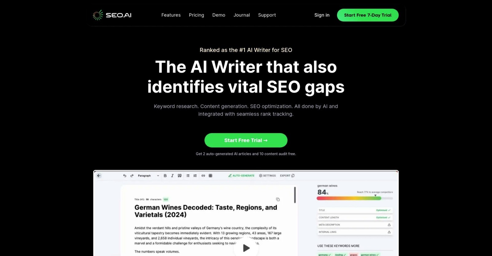 معرفی هوش مصنوعی سئو (SEO AI)؛ راهنمای جامع تسلط بر رتبهبندی در عصر جدید — تصویر 3