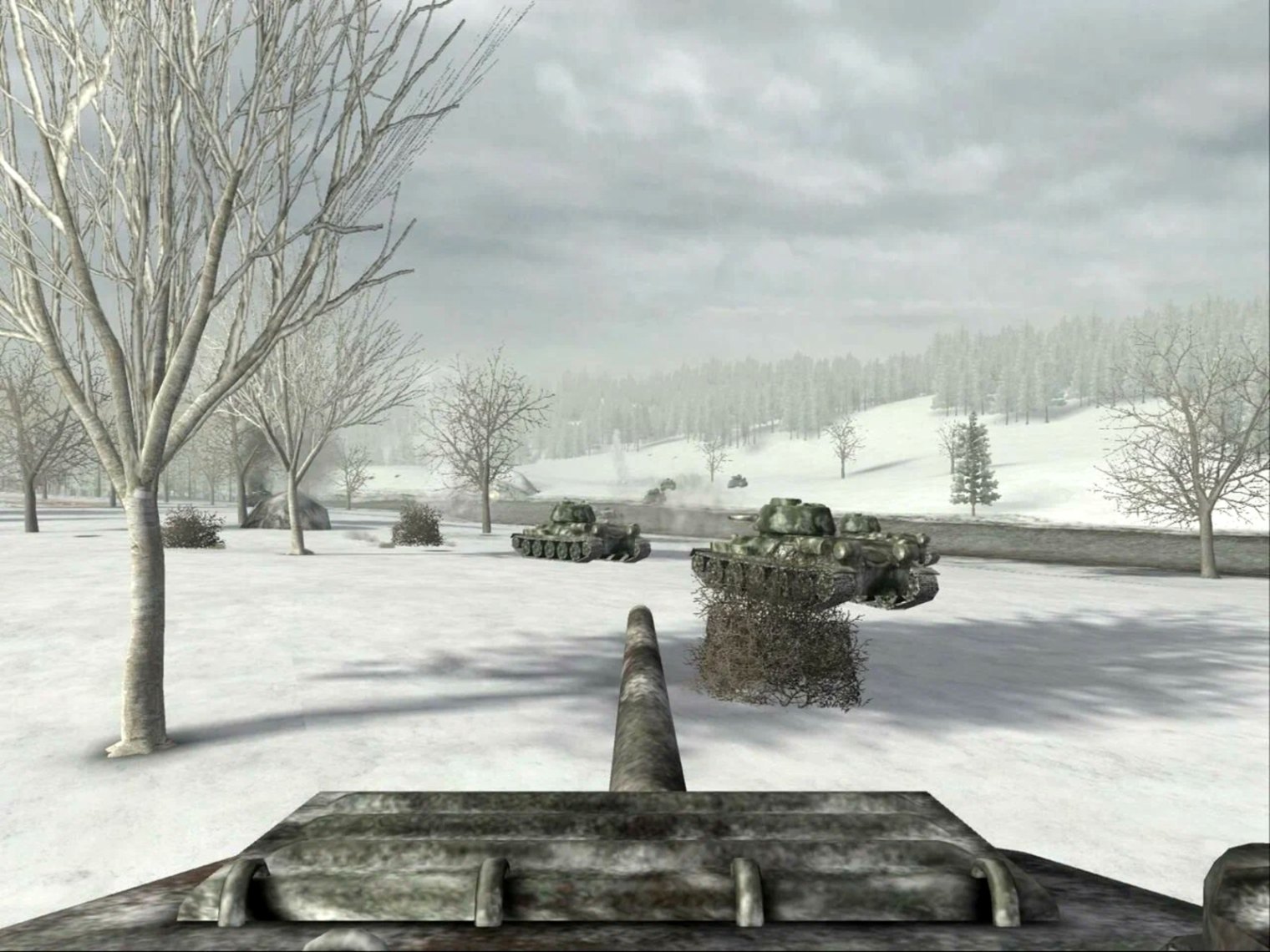 نقد و بررسی بازی 1 Call of Duty؛ سمفونی آتش و خون در استالینگراد — تصویر 2