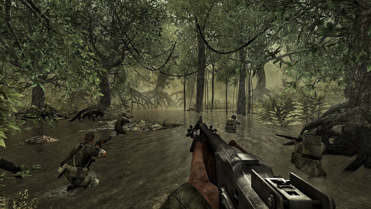 نقد و بررسی بازی Call of Duty: World at War؛ داستان تولد بخش زامبی — تصویر 3
