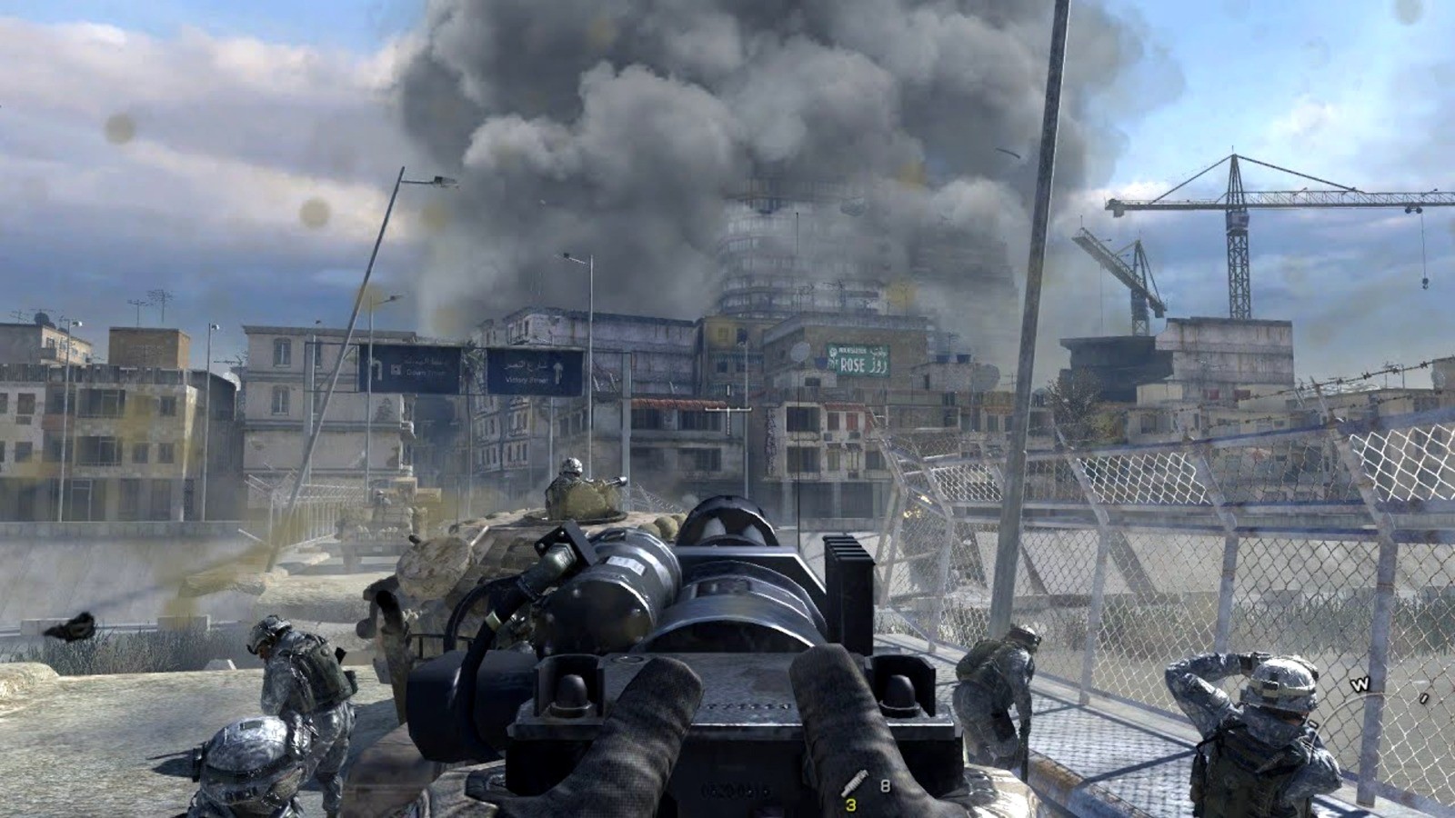 نقد و بررسی بازی Call of Duty: Modern Warfare2؛ بازگشت قدرتمند یک افسانه به میدان نبرد — تصویر 2