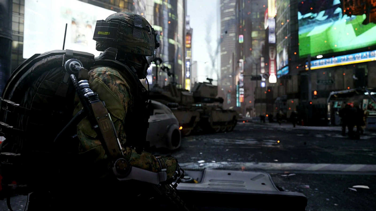 نقد و بررسی بازی Call of Duty: Advanced Warfare؛ وقتی کوین اسپیسی جهان را تسخیر میکند — تصویر 2
