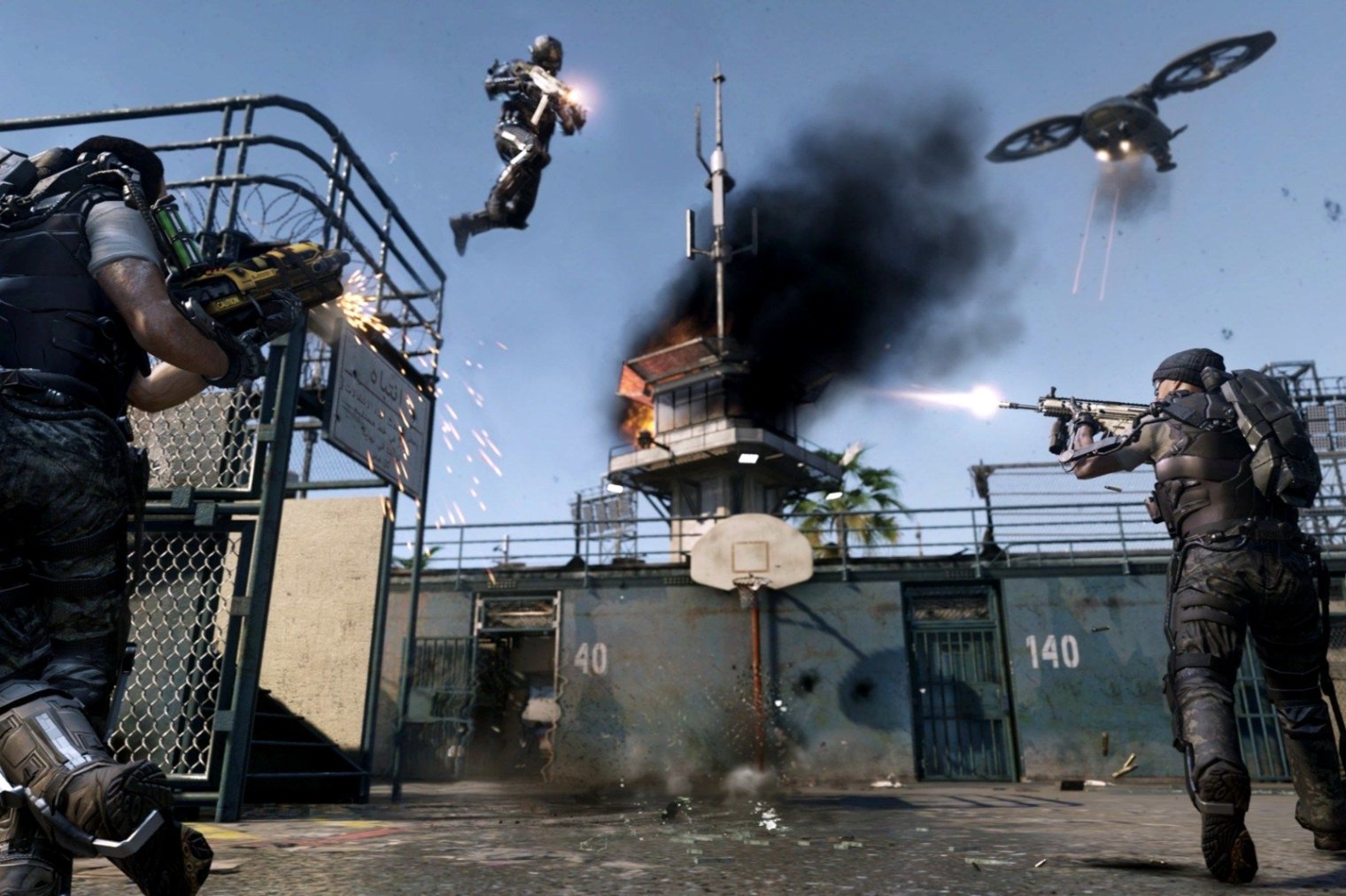 نقد و بررسی بازی Call of Duty: Advanced Warfare؛ وقتی کوین اسپیسی جهان را تسخیر میکند — تصویر 3