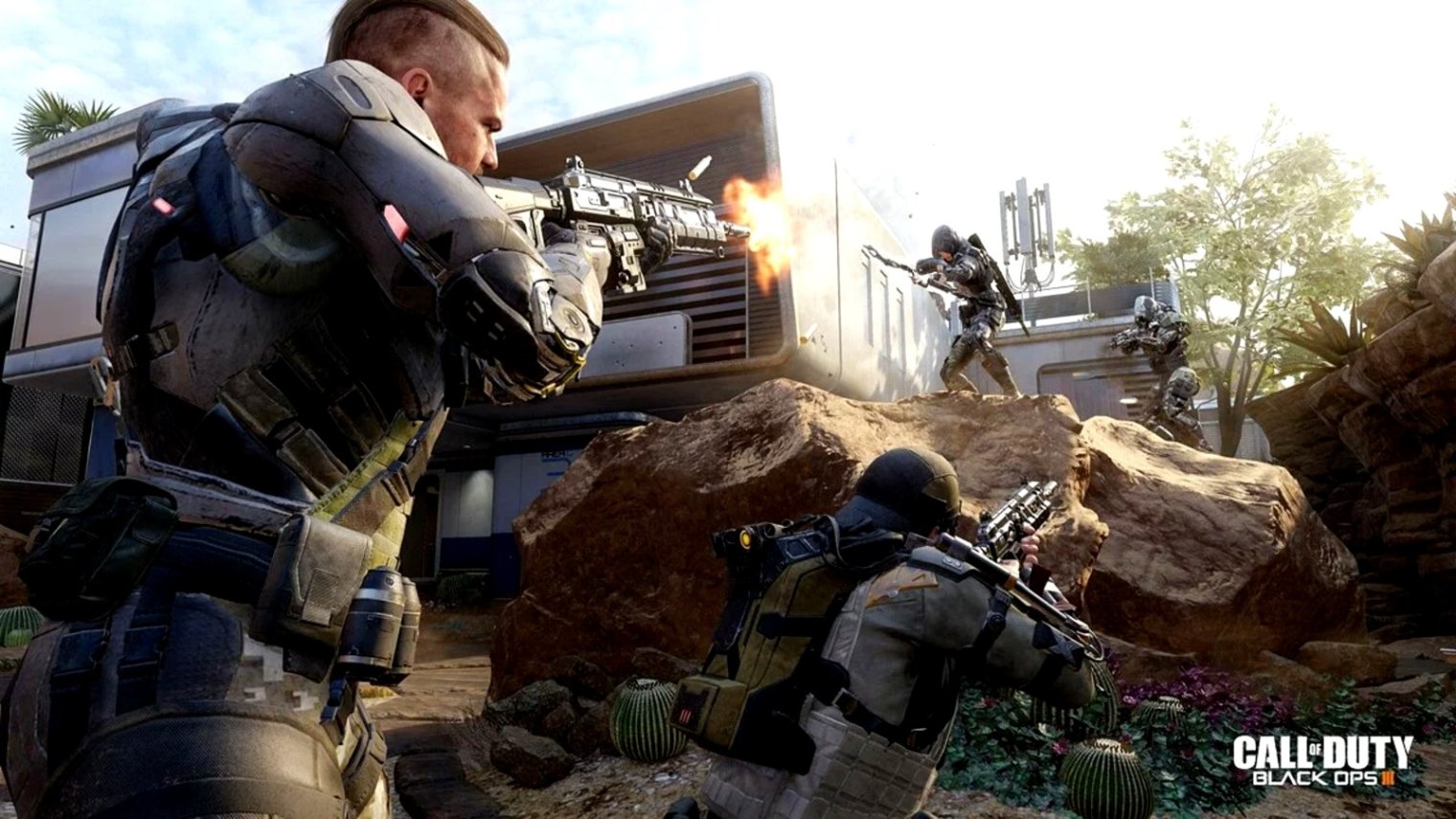 نقد و بررسی بازی Call of Duty: Black Ops III؛ وقتی انسان و ماشین یکی میشوند — تصویر 3
