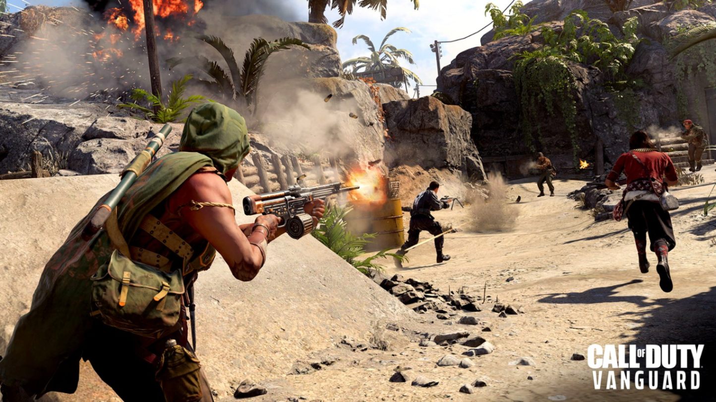 نقد و بررسی بازی Call of Duty: Vanguard؛ تولد قهرمانان در آتش جنگی فراموش‌نشدنی — تصویر 3
