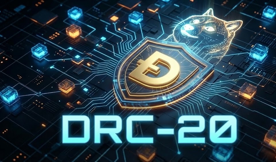 استاندارد DRC20 مسیر جدید دوج‌کوین — تصویر 1