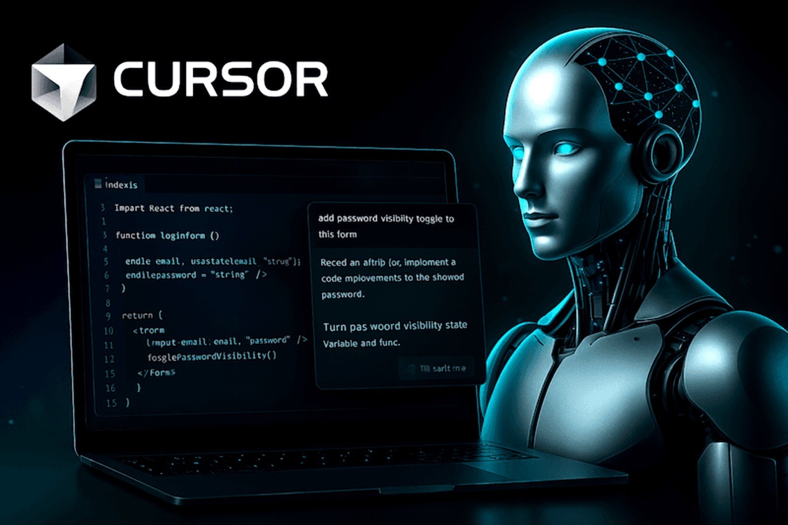 معرفی هوش مصنوعی کرسر (Cursor)؛ کدنویسی سریع با تشخیص خطاهای منطقی — تصویر 3