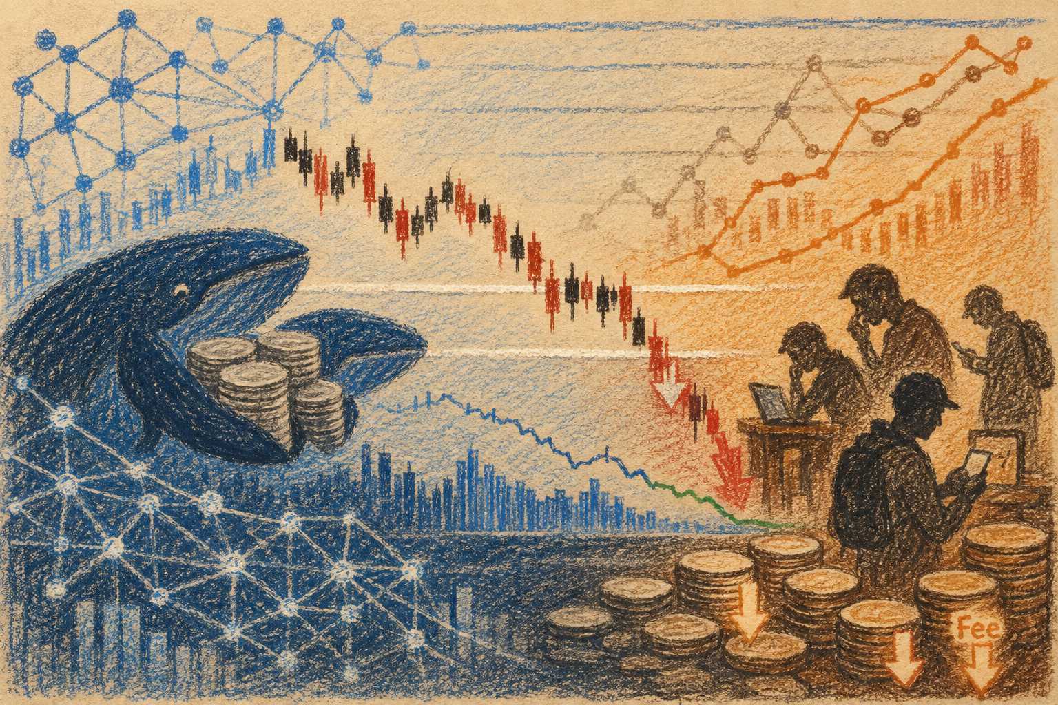 بلاکچین خصوصی سازمانی در برابر بازار عمومی کریپتو؛ دو منطق اقتصادی، یک فناوری — تصویر 2